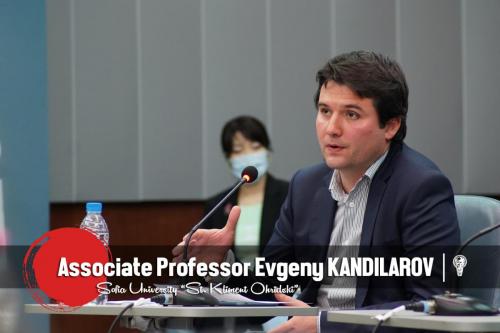 ass.prof. Evgeny Kandilarov